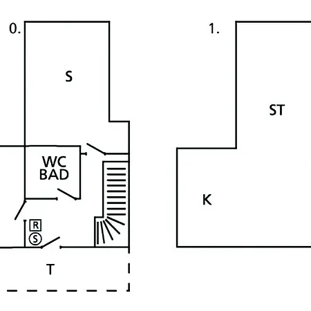 2 Bedroom In * 구드옘
